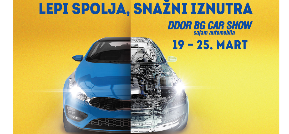 DDOR BG Car Show i Motopassion na Beogradskom sajmu – ODLOŽENO