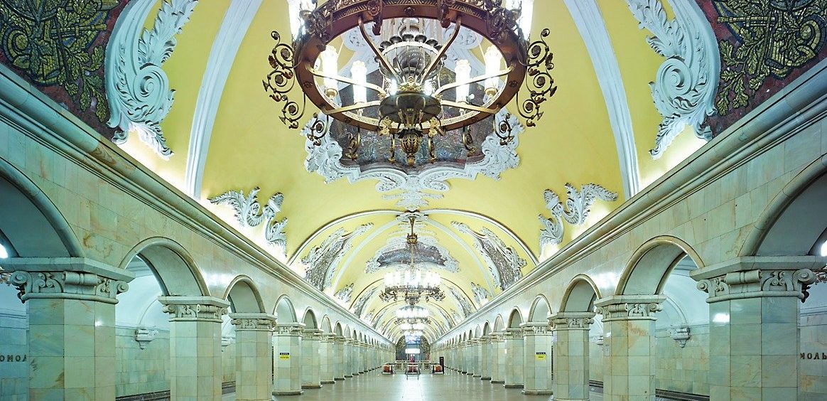 Stanice moskovskog metroa izgledaju kao palate