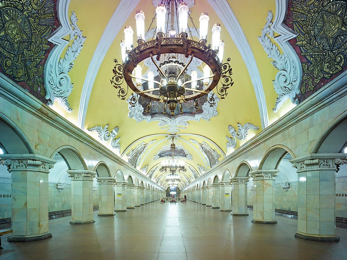 Stanice moskovskog metroa izgledaju kao palate