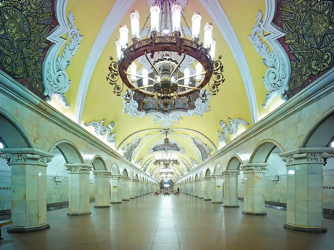 Stanice moskovskog metroa izgledaju kao palate