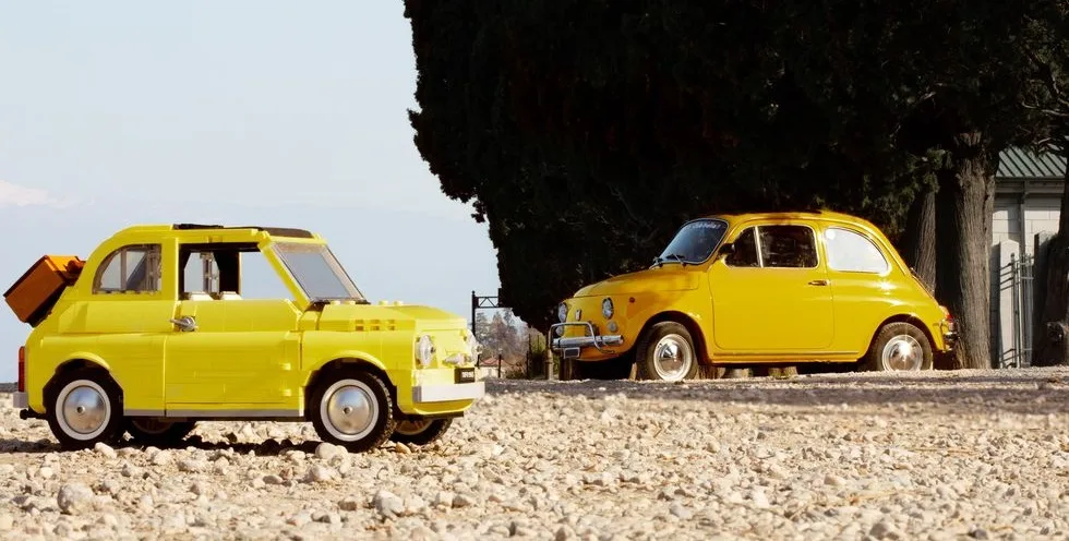 Lego predstavio novi set inspirisan čuvenim automobilom Fiat 500