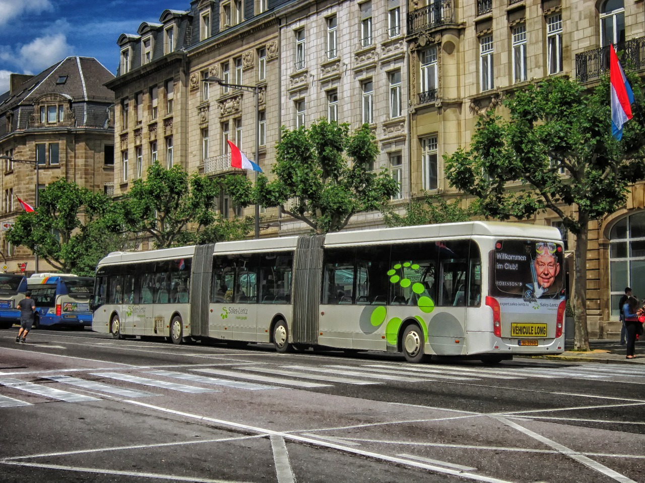 Luksemburg je prva zemlja koja je uvela besplatan javni prevoz