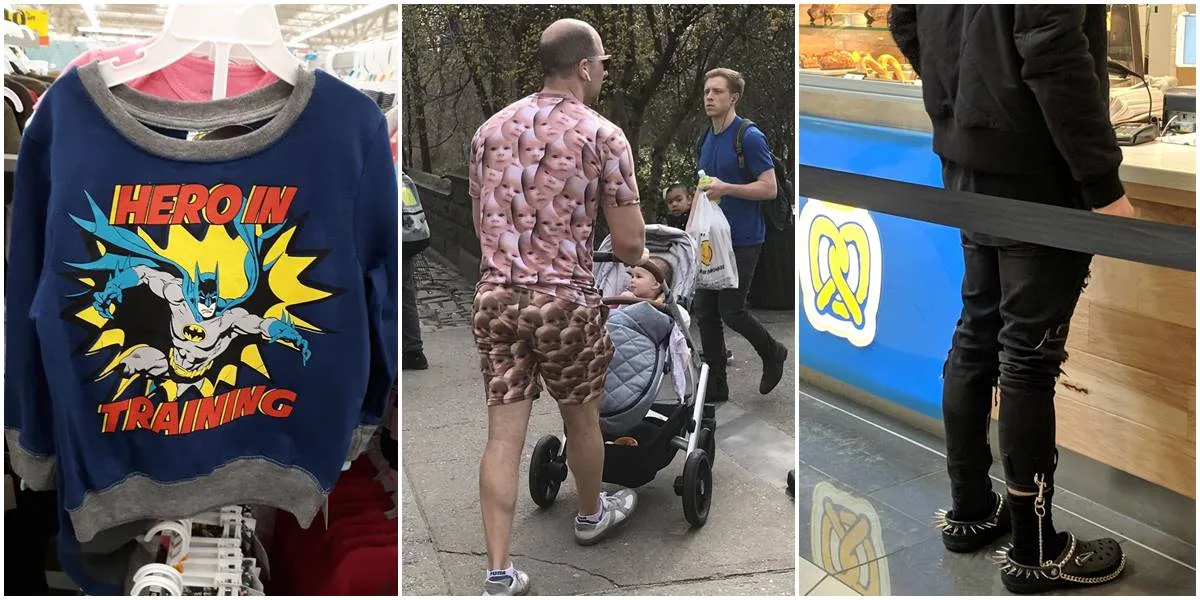 Urnebesni modni promašaji