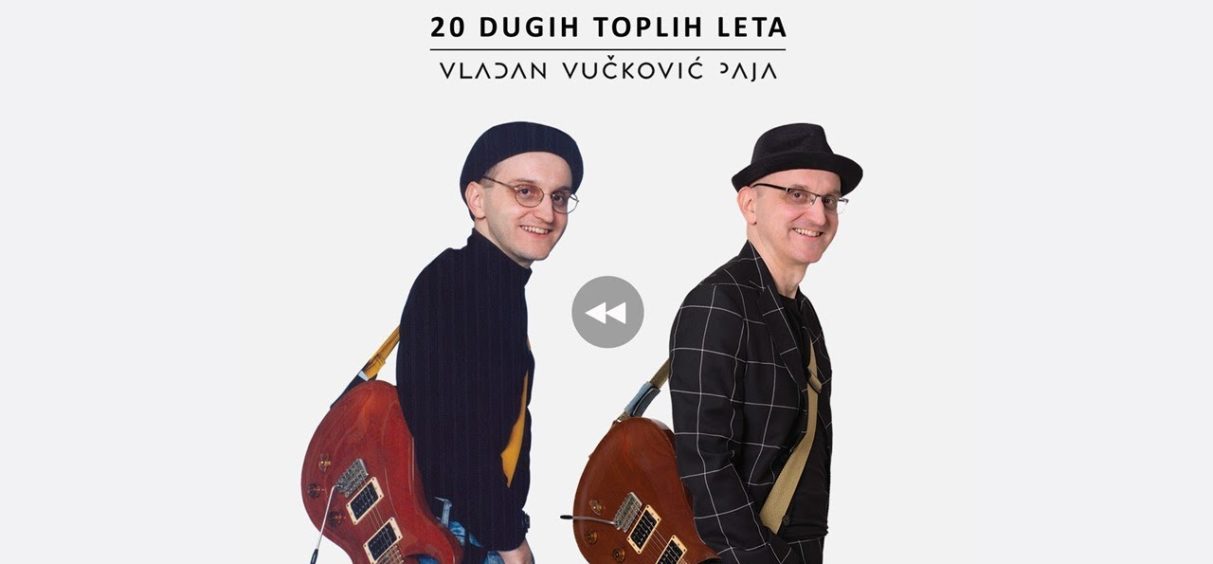 Muzička recenzija: Vladan Vučković Paja „20 dugih toplih leta“ (Multimediamusic)