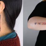 Elegantne pravougaone tetovaže su postale novi trend u Južnoj Koreji