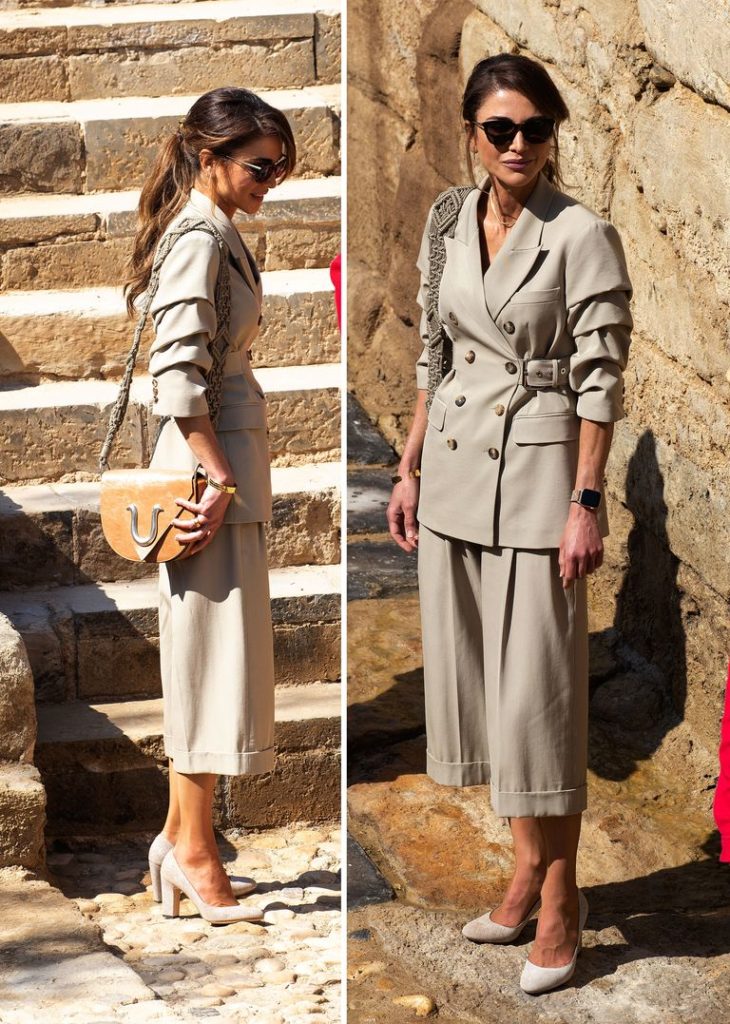 Kraljica Ranija održala lekciju stila