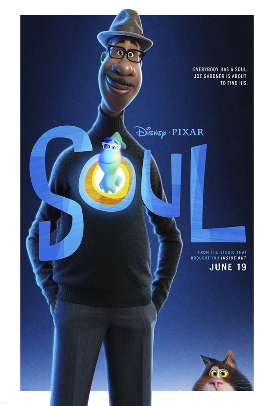 Novi trejler i poster za animirani film „Soul“
