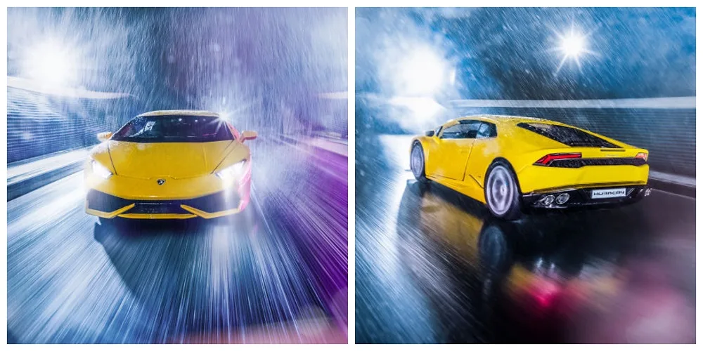 Da li verujete da se na ovim slikama ne nalazi pravi automobil?