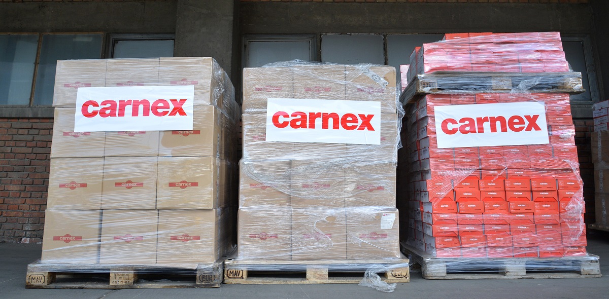 Carnex donirao 5,5 tona proizvoda Banci hrane za najugroženije