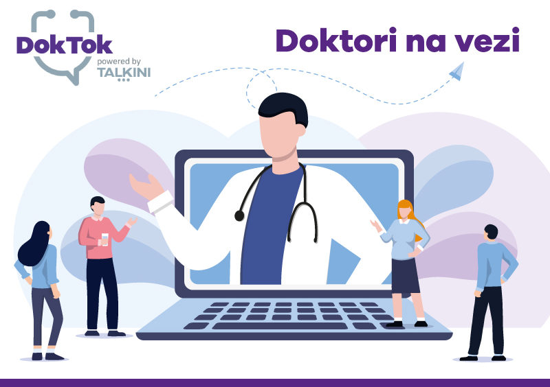 Medicinski saveti lekara na DokTok platformi