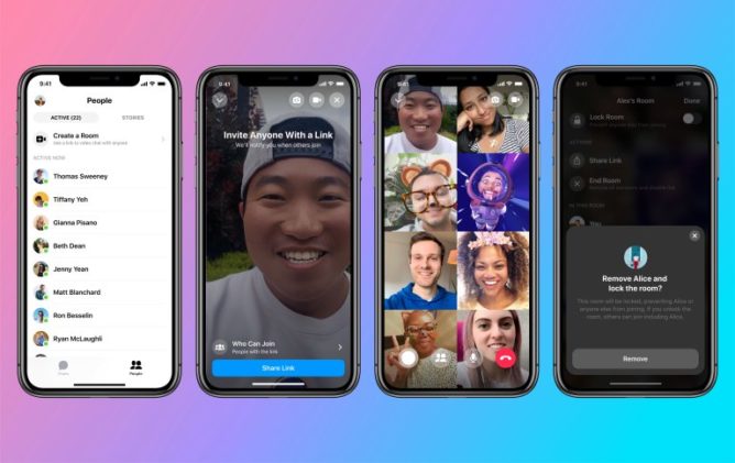 Facebook lansirao dodatak za video konferencije na Messenger-u