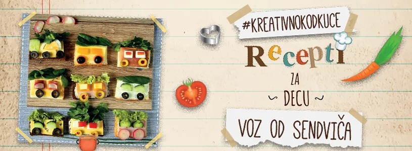 Kreativno kod kuće: Recepti za decu