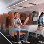 Ovako bi mogla da izgledaju sedišta u avionima nakon pandemije korona virusa