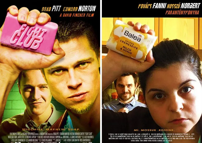 Par iz dosade imitira filmske scene u karantinu