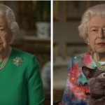 Haljina kraljice Elizabete II našla se na meti majstora za fotošop