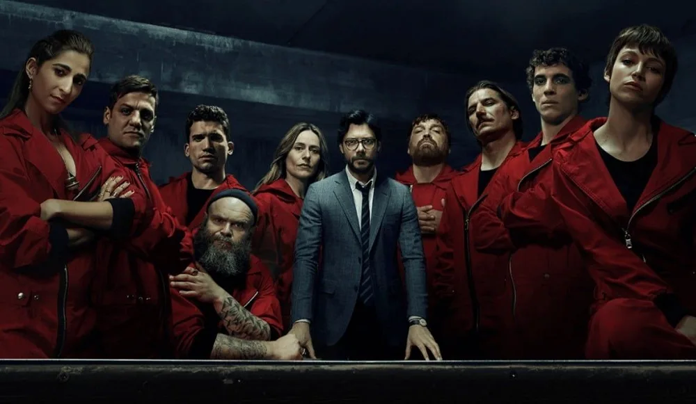 Fenomen serije „La Casa de Papel“
