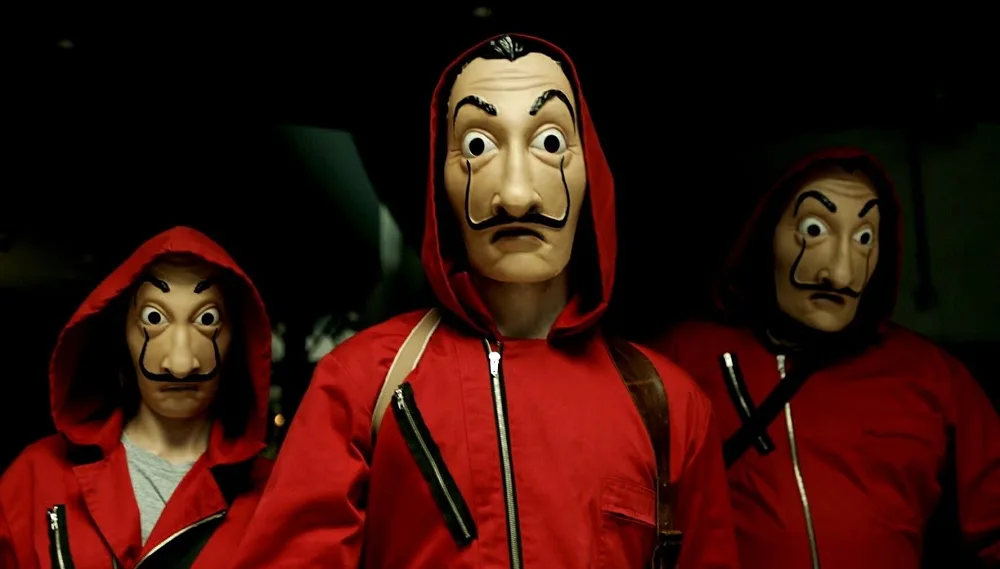 Fenomen serije „La Casa de Papel“