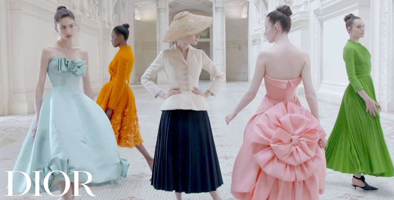 Dior je objavio ekskluzivan video svoje izložbe „Kristijan Dior: Kreator snova“