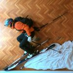 Skijanje u dnevnoj sobi: Zabavan video iz karantina za one kojima nedostaju zimski sportovi