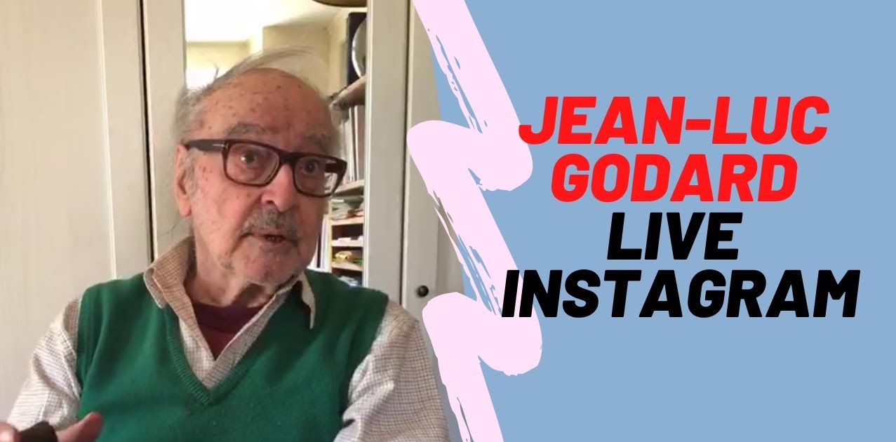 Evo šta je Žan-Lik Godar poručio na Instagramu