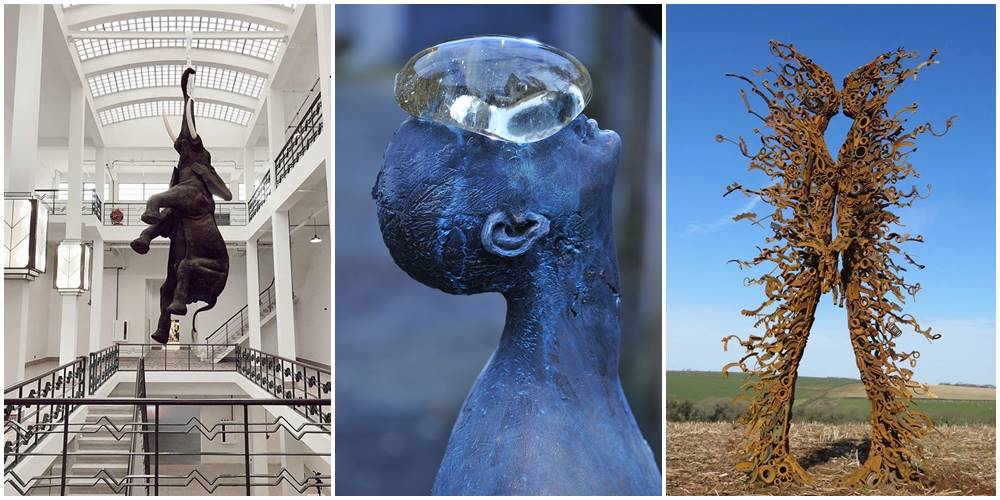 10 modernih skulptura koje oduzimaju dah