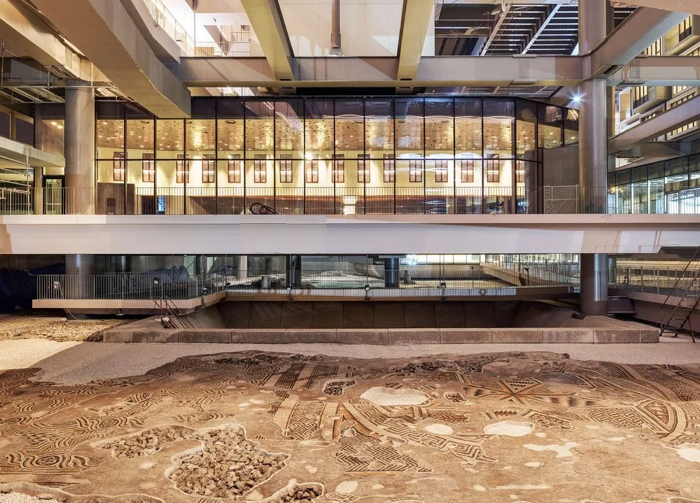 U Turskoj je napravljen hotel iznad antičkih ruševina