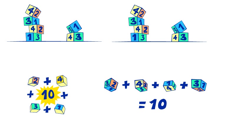Kreativno kod kuće: Matematičke igre za osnovce