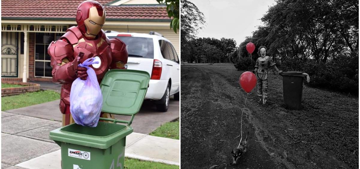 Novi trend u Australiji: Bacanje smeća u kostimu