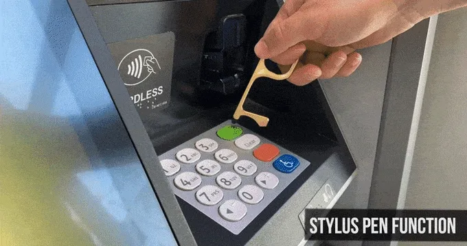 Sa ovim proizvodom možete bezbedno dodirivati različite površine i smanjiti širenje zaraznih bolesti