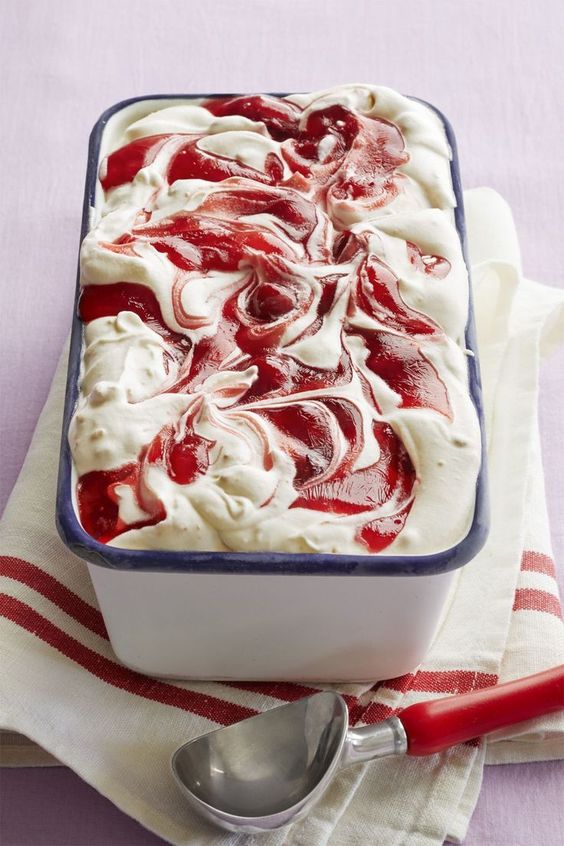 Recept za neodoljivi sladoled sa grčkim jogurtom i malinama