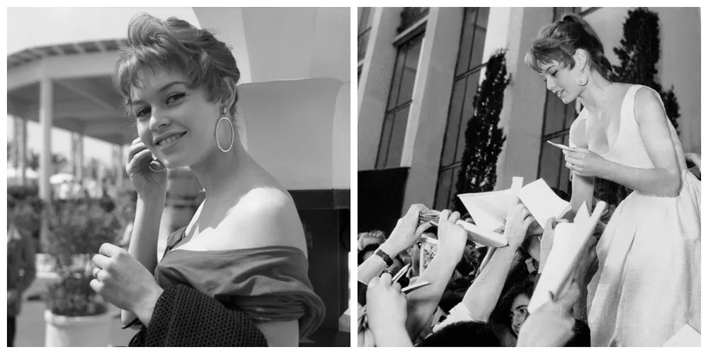 Najlepše retro fotografije Brižit Bardo sa Kanskog festivala