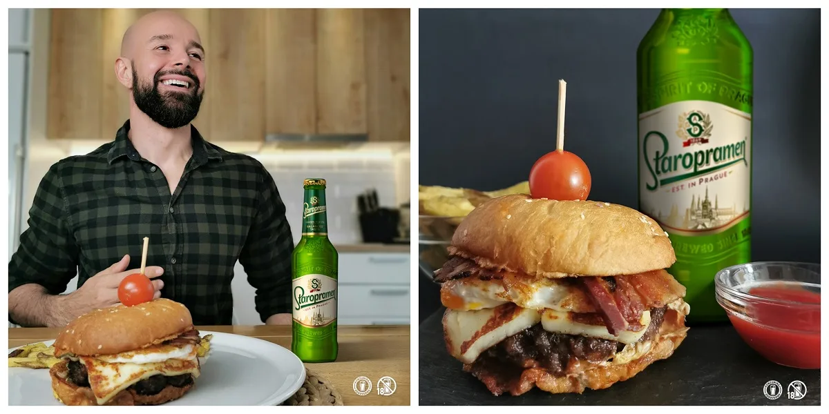Prolećni meni uz Staropramen za vas je spremao Gastro glumac