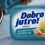 Na talasima zadovoljstva – Dobro jutro slani margarin sa maslacem i morskom solju