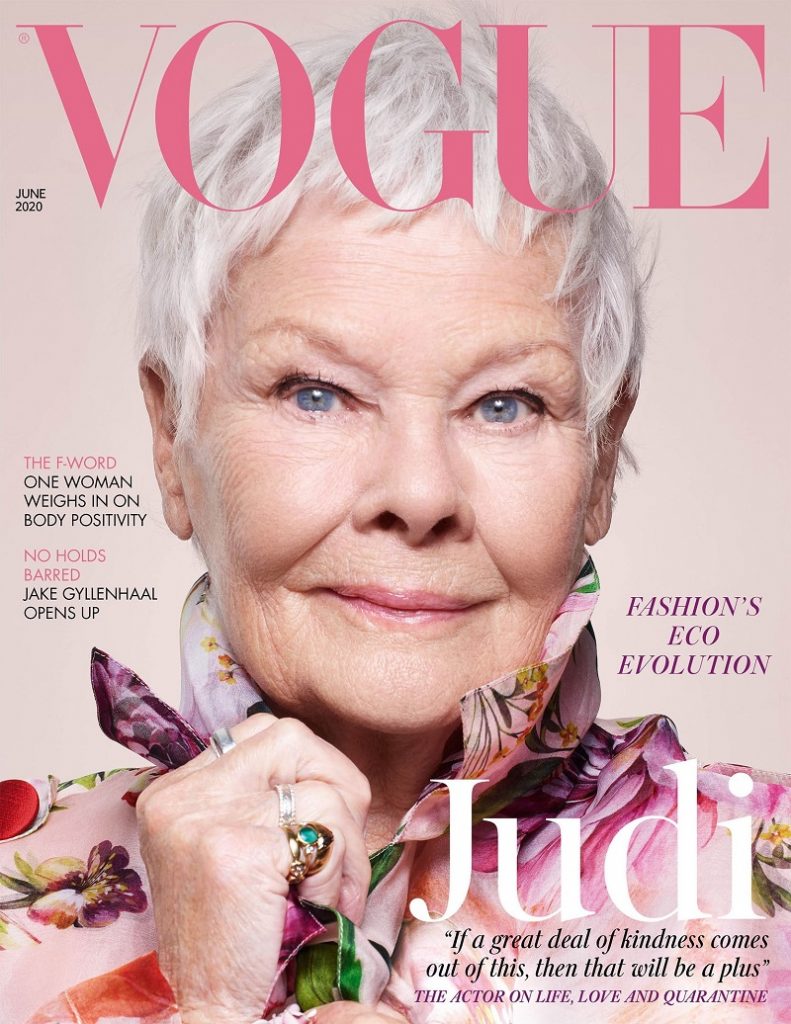 Džudi Denč postala najstarija osoba na naslovnici magazina Vogue