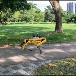 U Singapuru roboti upozoravaju ljude da drže distancu