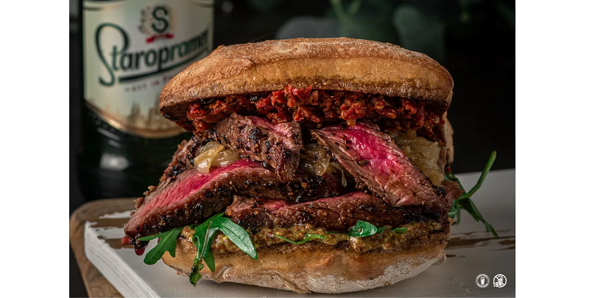 Prolećni meni uz Staropramen