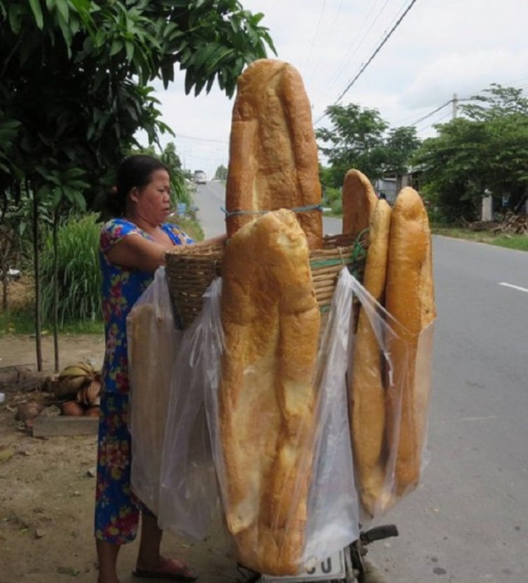 Džinovski hleb je poslednjih godina postao veliki hit u jednoj vijetnamskoj pokrajini