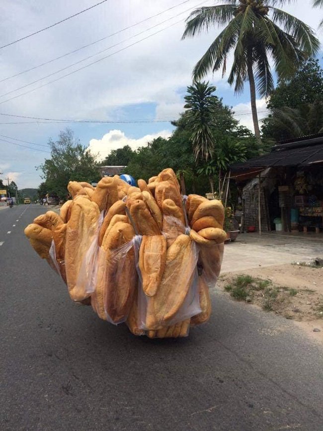 Džinovski hleb je poslednjih godina postao veliki hit u jednoj vijetnamskoj pokrajini