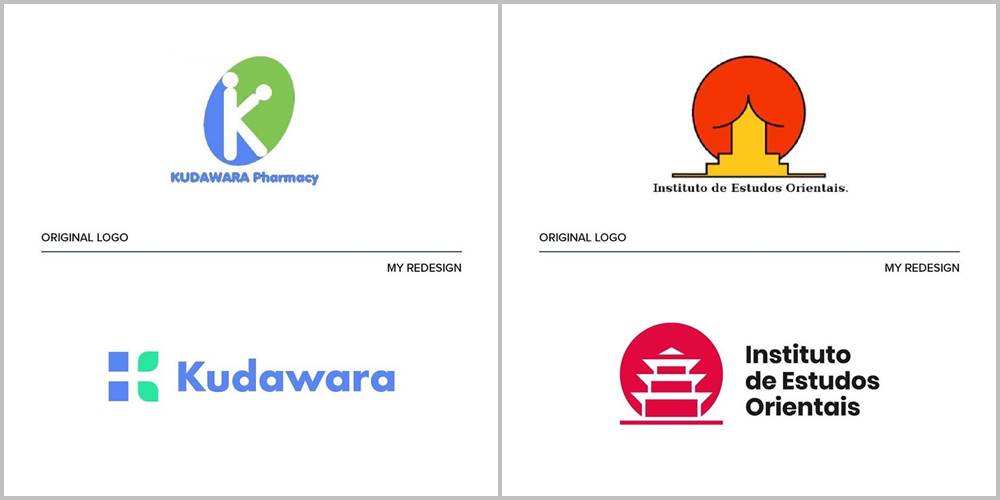 Ovaj talentovani dizajner prepravlja nenamerno vulgarne logotipe