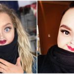 Ljudi su počeli da šminkom prave „malecna lica“ u novom internet izazovu