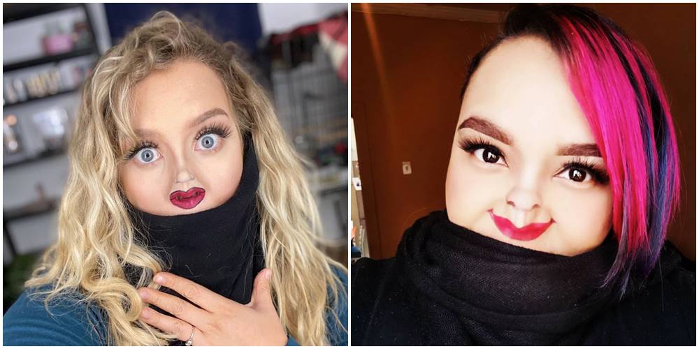Ljudi su počeli da šminkom prave „malecna lica“ u novom internet izazovu