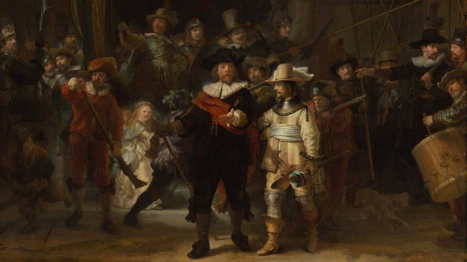 Neverovatan prikaz Rembrantove „Noćne straže“ nudi vam mogućnost da istražite sliku kao da ste u muzeju