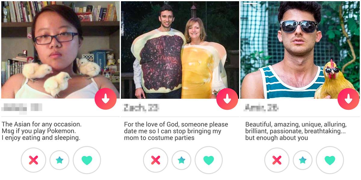 Ove profilne slike sa aplikacija za upoznavanje će vas slatko nasmejati