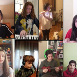 Učenici Muzičke škole „Stanković“ odali počast Divljanu i Idolima