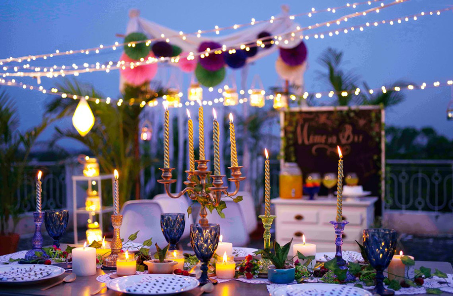 Evo kako da pripremite romantičnu večeru na terasi