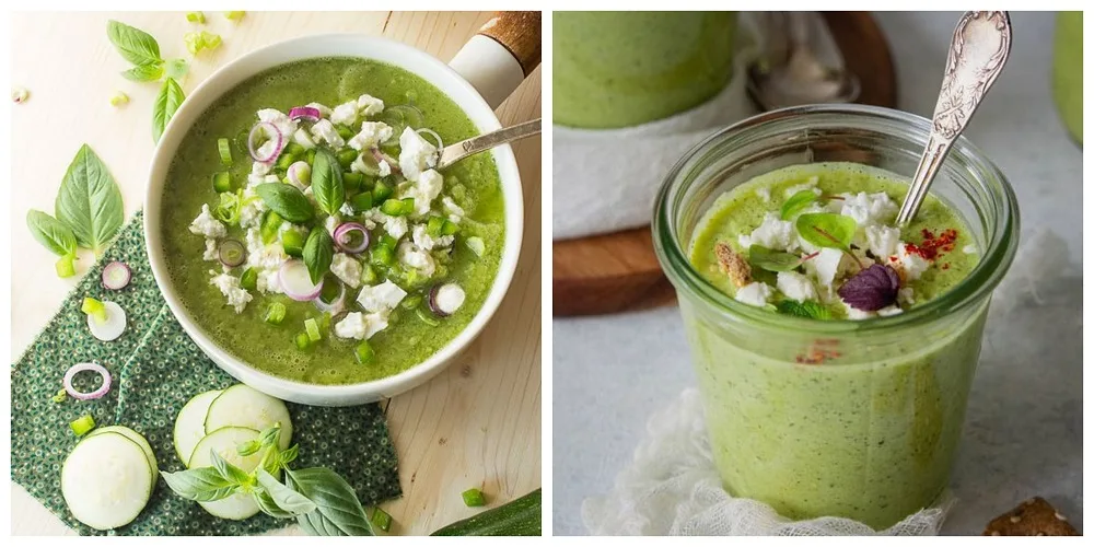 Recept za osvežavajuću hladnu supu od tikvica i feta sira