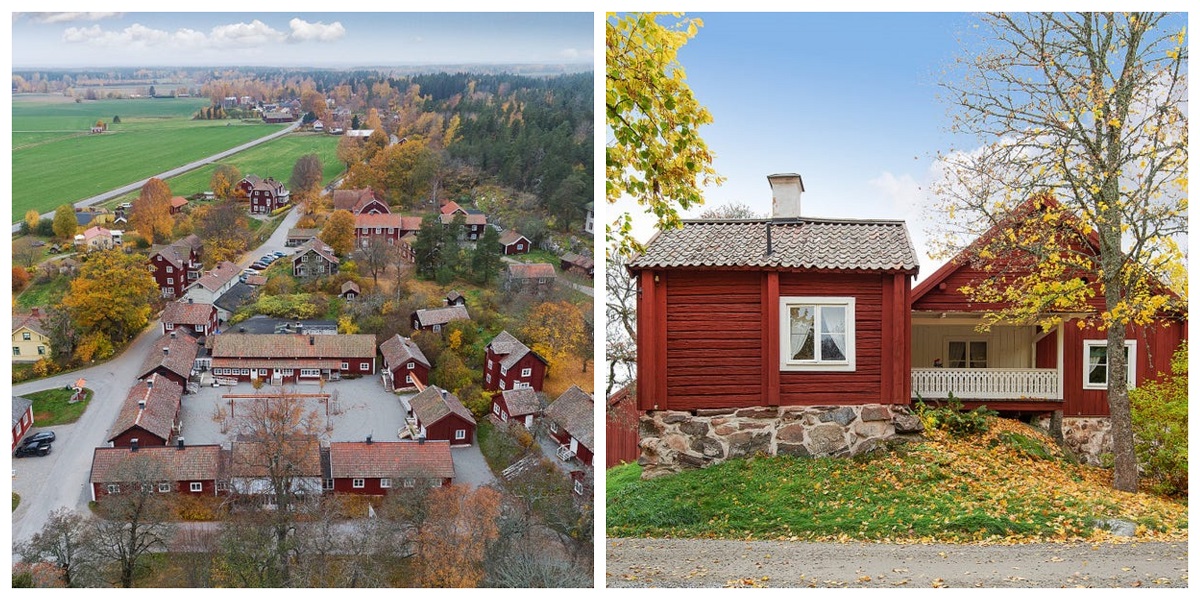 Jedno švedsko selo je na prodaju za 6,5 miliona evra