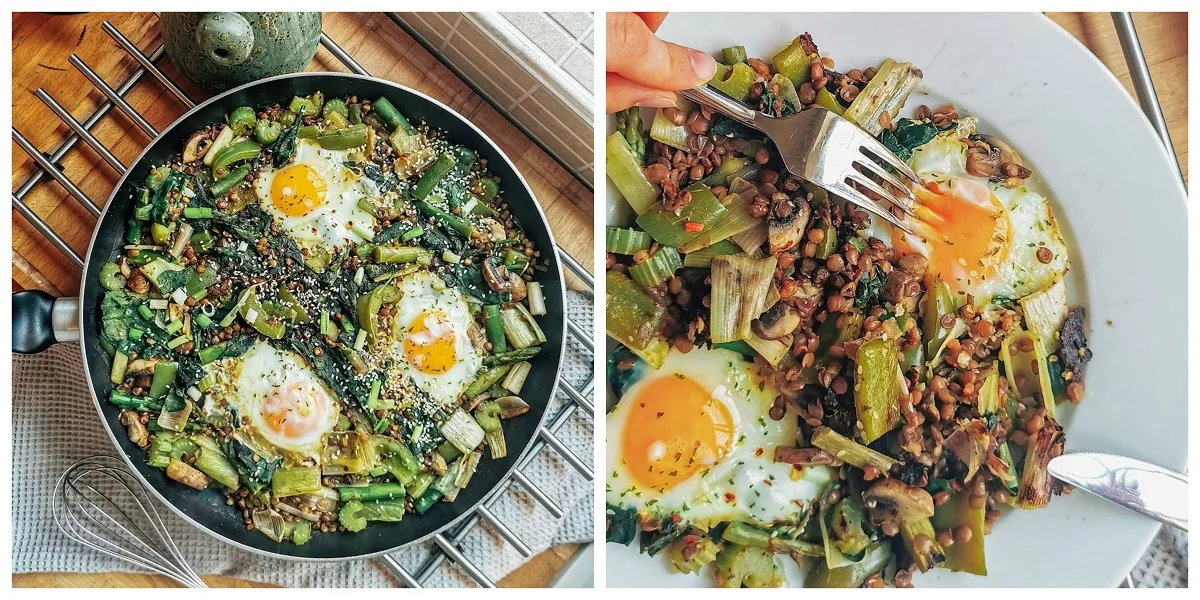 Ovaj brzi recept za šakšuku idealan je za branč