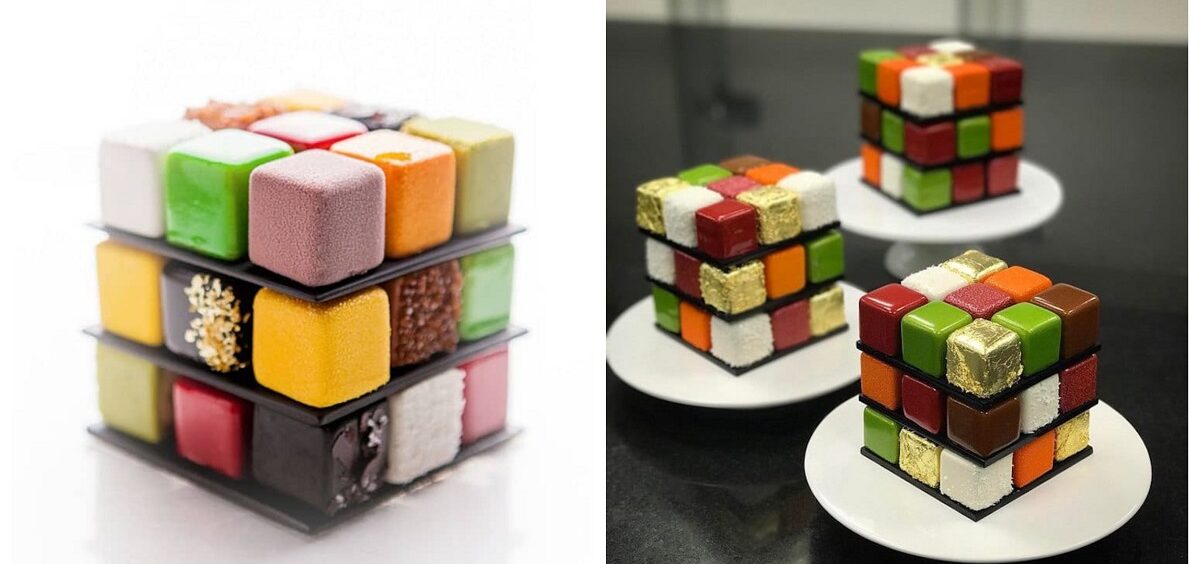 Slatkiši inspirisani Rubikovom kockom