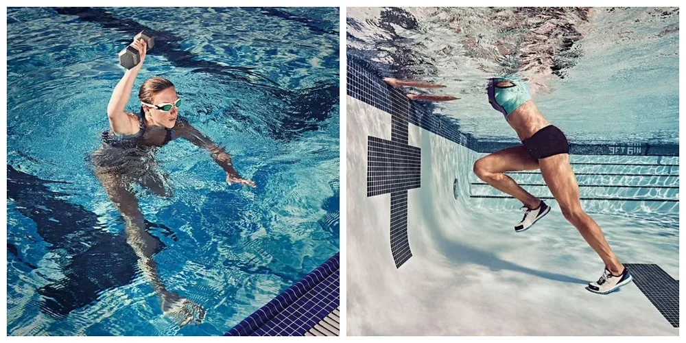 Fitnes u vodi, zašto da ne?